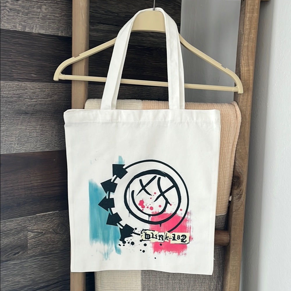 Blink-182 Tote Bag